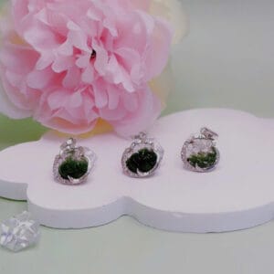 Mặt dây chuyền hồ ly ưu linh xanh bọc bạc Le'Mare Jewelry – Gợi ý món quà độc đáo và ý nghĩa dành tặng người phụ nữ trân quý trong các dịp kỷ niệm, ngày lễ 20/10, 8/3...