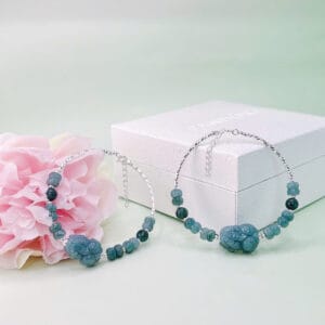 Vòng tay tì hưu lam ngọc mix charm bạc Le'Mare Jewelry – Gợi ý món quà độc đáo và ý nghĩa dành tặng người phụ nữ trân quý trong các dịp kỷ niệm, ngày lễ ...