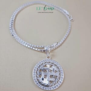 Dây chuyền bạc nam mẫu hộp 2mm mặt chữ Vạn tròn D005 Le'Mare Jewelry – Gợi ý món quà độc đáo và ý nghĩa dành tặng nam giới trong các dịp sinh nhật, ngày kỷ niệm, lễ tết, giáng sinh - năm mới.... Dây chuyền bạc nam mẫu hộp 2mm mặt chữ Vạn tròn D005 Le'Mare Jewelry – Gợi ý món quà độc đáo và ý nghĩa dành tặng nam giới trong các dịp sinh nhật, ngày kỷ niệm, lễ tết, giáng sinh - năm mới.... Le'mare Jewelry LMJ