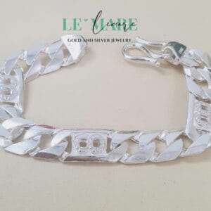Lắc tay nam Cuban chuỗi hoạ tiết xu M012 Le'Mare Jewelry – Gợi ý món quà độc đáo và ý nghĩa dành tặng nam giới trong các dịp sinh nhật, ngày kỷ niệm, lễ tết, giáng sinh - năm mới...