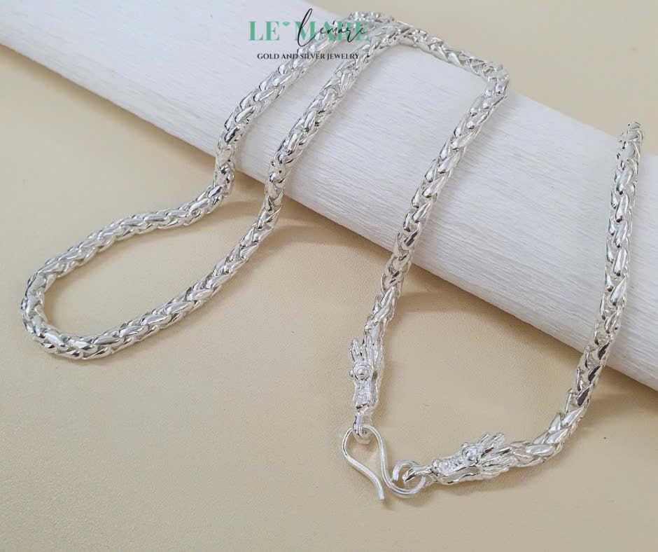 Dây chuyền bạc nam xà tích đầu rồng mặt chìa khoá vương giả D003 Le'Mare Jewelry – Gợi ý món quà độc đáo và ý nghĩa dành tặng nam giới trong các dịp sinh nhật, ngày kỷ niệm, lễ tết, giáng sinh - năm mới.... Dây chuyền bạc nam xà tích đầu rồng mặt chìa khoá vương giả D003 Le'Mare Jewelry – Gợi ý món quà độc đáo và ý nghĩa dành tặng nam giới trong các dịp sinh nhật, ngày kỷ niệm, lễ tết, giáng sinh - năm mới.... Le'mare Jewelry LMJ