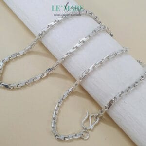 Dây chuyền bạc nam sợi móc LM001 Le'Mare Jewelry – Gợi ý món quà độc đáo và ý nghĩa dành tặng nam giới trong các dịp sinh nhật, ngày kỷ niệm, lễ tết, giáng sinh - năm mới.... Dây chuyền bạc nam sợi móc LM001 Le'Mare Jewelry – Gợi ý món quà độc đáo và ý nghĩa dành tặng nam giới trong các dịp sinh nhật, ngày kỷ niệm, lễ tết, giáng sinh - năm mới.... Le'mare Jewelry LMJ