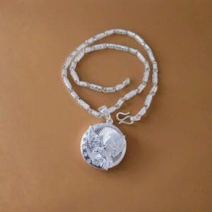 Dây chuyền bạc nam ống khảm hoa văn cổ mặt đại bàng D004 Le'Mare Jewelry – Gợi ý món quà độc đáo và ý nghĩa dành tặng nam giới trong các dịp sinh nhật, ngày kỷ niệm, lễ tết, giáng sinh - năm mới....