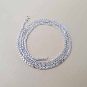 Dây chuyền bạc nam hộp bản 2mm LM005 Le'Mare Jewelry – Gợi ý món quà độc đáo và ý nghĩa dành tặng nam giới trong các dịp sinh nhật, ngày kỷ niệm, lễ tết, giáng sinh - năm mới....
