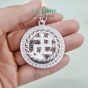 Mặt dây chuyền bạc nam chữ Vạn L05 Le'Mare Jewelry – Gợi ý món quà độc đáo và ý nghĩa dành tặng nam giới trong các dịp sinh nhật, ngày kỷ niệm, lễ tết, giáng sinh - năm mới.... Mặt dây chuyền bạc nam chữ Vạn L05 Le'Mare Jewelry – Gợi ý món quà độc đáo và ý nghĩa dành tặng nam giới trong các dịp sinh nhật, ngày kỷ niệm, lễ tết, giáng sinh - năm mới.... Le'mare Jewelry LMJ