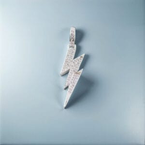 Mặt dây chuyền bạc nam Lightning L07 Le'Mare Jewelry – Gợi ý món quà độc đáo và ý nghĩa dành tặng nam giới trong các dịp sinh nhật, ngày kỷ niệm, lễ tết, giáng sinh - năm mới....