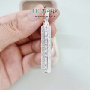 Mặt dây chuyền bạc nam thanh Bar L12 Le'Mare Jewelry – Gợi ý món quà độc đáo và ý nghĩa dành tặng nam giới trong các dịp sinh nhật, ngày kỷ niệm, lễ tết, giáng sinh - năm mới.... Mặt dây chuyền bạc nam thanh Bar L12 Le'Mare Jewelry – Gợi ý món quà độc đáo và ý nghĩa dành tặng nam giới trong các dịp sinh nhật, ngày kỷ niệm, lễ tết, giáng sinh - năm mới.... Le'mare Jewelry LMJ
