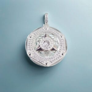 Mặt dây chuyền bạc nam La bàn Compass L10 Le'Mare Jewelry – Gợi ý món quà độc đáo và ý nghĩa dành tặng nam giới trong các dịp sinh nhật, ngày kỷ niệm, lễ tết, giáng sinh - năm mới....