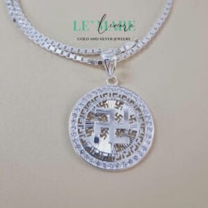 Mặt dây chuyền bạc nam chữ Vạn L05 Le'Mare Jewelry – Gợi ý món quà độc đáo và ý nghĩa dành tặng nam giới trong các dịp sinh nhật, ngày kỷ niệm, lễ tết, giáng sinh - năm mới.... Mặt dây chuyền bạc nam chữ Vạn L05 Le'Mare Jewelry – Gợi ý món quà độc đáo và ý nghĩa dành tặng nam giới trong các dịp sinh nhật, ngày kỷ niệm, lễ tết, giáng sinh - năm mới.... Le'mare Jewelry LMJ
