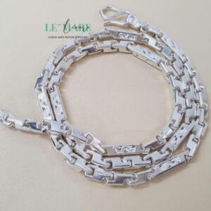 Dây chuyền bạc nam sợi móc LM0012 Le'Mare Jewelry – Gợi ý món quà độc đáo và ý nghĩa dành tặng nam giới trong các dịp sinh nhật, ngày kỷ niệm, lễ tết, giáng sinh - năm mới.... Dây chuyền bạc nam sợi móc LM0012 Le'Mare Jewelry – Gợi ý món quà độc đáo và ý nghĩa dành tặng nam giới trong các dịp sinh nhật, ngày kỷ niệm, lễ tết, giáng sinh - năm mới.... Le'mare Jewelry LMJ