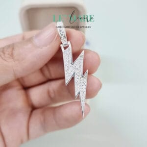 Mặt dây chuyền bạc nam Lightning L07 Le'Mare Jewelry – Gợi ý món quà độc đáo và ý nghĩa dành tặng nam giới trong các dịp sinh nhật, ngày kỷ niệm, lễ tết, giáng sinh - năm mới.... Mặt dây chuyền bạc nam Lightning L07 Le'Mare Jewelry – Gợi ý món quà độc đáo và ý nghĩa dành tặng nam giới trong các dịp sinh nhật, ngày kỷ niệm, lễ tết, giáng sinh - năm mới.... Le'mare Jewelry LMJ