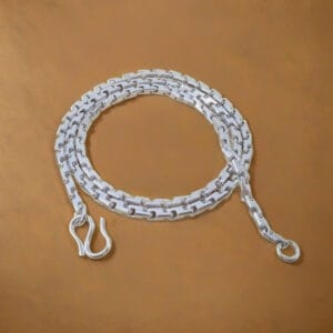 Dây chuyền bạc nam sợi móc LM001 Le'Mare Jewelry – Gợi ý món quà độc đáo và ý nghĩa dành tặng nam giới trong các dịp sinh nhật, ngày kỷ niệm, lễ tết, giáng sinh - năm mới....