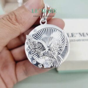 Mặt dây chuyền bạc nam Eagle L11 Le'Mare Jewelry – Gợi ý món quà độc đáo và ý nghĩa dành tặng nam giới trong các dịp sinh nhật, ngày kỷ niệm, lễ tết, giáng sinh - năm mới.... Mặt dây chuyền bạc nam Eagle L11 Le'Mare Jewelry – Gợi ý món quà độc đáo và ý nghĩa dành tặng nam giới trong các dịp sinh nhật, ngày kỷ niệm, lễ tết, giáng sinh - năm mới.... Le'mare Jewelry LMJ