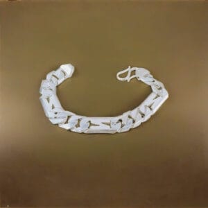 Lắc tay nam Cuban chuỗi hoạ tiết Z đá M015 Le'Mare Jewelry – Gợi ý món quà độc đáo và ý nghĩa dành tặng nam giới trong các dịp sinh nhật, ngày kỷ niệm, lễ tết, giáng sinh - năm mới...