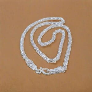 Dây chuyền bạc nam vảy rồng bản vừa LM011 Le'Mare Jewelry – Gợi ý món quà độc đáo và ý nghĩa dành tặng nam giới trong các dịp sinh nhật, ngày kỷ niệm, lễ tết, giáng sinh - năm mới....