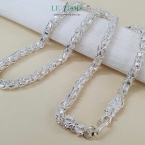 Dây chuyền bạc nam vảy rồng bản lớn LM014 Le'Mare Jewelry – Gợi ý món quà độc đáo và ý nghĩa dành tặng nam giới trong các dịp sinh nhật, ngày kỷ niệm, lễ tết, giáng sinh - năm mới.... Dây chuyền bạc nam vảy rồng bản lớn LM014 Le'Mare Jewelry – Gợi ý món quà độc đáo và ý nghĩa dành tặng nam giới trong các dịp sinh nhật, ngày kỷ niệm, lễ tết, giáng sinh - năm mới.... Le'mare Jewelry LMJ
