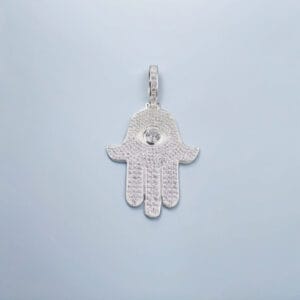Mặt dây chuyền bạc nam Bàn tay Hamsa L01 Le'Mare Jewelry – Gợi ý món quà độc đáo và ý nghĩa dành tặng nam giới trong các dịp sinh nhật, ngày kỷ niệm, lễ tết, giáng sinh - năm mới....