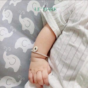 Lắc bi bạc mix charm khắc tên Le'Mare Jewelry - món quà ý nghĩa dành cho bé yêu các dịp thôi nôi, đầy tháng, sinh nhật và các ngày kỷ niệm đặc biệt … Le'mare Jewelry LMJ