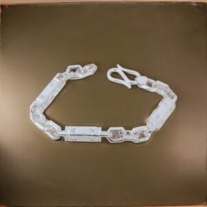 Lắc tay nam chuỗi ống hoạ tiết sao M013 Le'Mare Jewelry – Gợi ý món quà độc đáo và ý nghĩa dành tặng nam giới trong các dịp sinh nhật, ngày kỷ niệm, lễ tết, giáng sinh - năm mới...