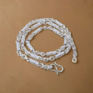 Dây chuyền bạc nam ống khảm vân LM009 Le'Mare Jewelry – Gợi ý món quà độc đáo và ý nghĩa dành tặng nam giới trong các dịp sinh nhật, ngày kỷ niệm, lễ tết, giáng sinh - năm mới....