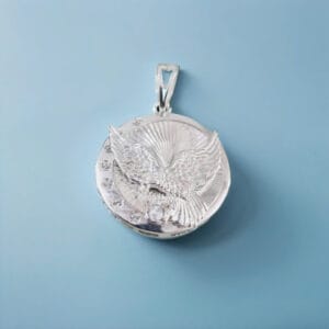 Mặt dây chuyền bạc nam Eagle L11 Le'Mare Jewelry – Gợi ý món quà độc đáo và ý nghĩa dành tặng nam giới trong các dịp sinh nhật, ngày kỷ niệm, lễ tết, giáng sinh - năm mới....