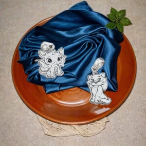 Mặt dây chuyền bạc ta thiết kế charm 12 con giáp Le'Mare Jewelry - món quà ý nghĩa dành cho bé yêu các dịp thôi nôi, đầy tháng, sinh nhật và các ngày kỷ niệm đặc biệt ...