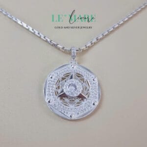 Mặt dây chuyền bạc nam La bàn Compass L10 Le'Mare Jewelry – Gợi ý món quà độc đáo và ý nghĩa dành tặng nam giới trong các dịp sinh nhật, ngày kỷ niệm, lễ tết, giáng sinh - năm mới.... Mặt dây chuyền bạc nam La bàn Compass L10 Le'Mare Jewelry – Gợi ý món quà độc đáo và ý nghĩa dành tặng nam giới trong các dịp sinh nhật, ngày kỷ niệm, lễ tết, giáng sinh - năm mới.... Le'mare Jewelry LMJ