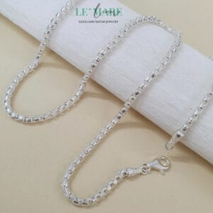 Dây chuyền bạc nam xích hộp LM007 Le'Mare Jewelry – Gợi ý món quà độc đáo và ý nghĩa dành tặng nam giới trong các dịp sinh nhật, ngày kỷ niệm, lễ tết, giáng sinh - năm mới.... Dây chuyền bạc nam xích hộp LM007 Le'Mare Jewelry – Gợi ý món quà độc đáo và ý nghĩa dành tặng nam giới trong các dịp sinh nhật, ngày kỷ niệm, lễ tết, giáng sinh - năm mới.... Le'mare Jewelry LMJ