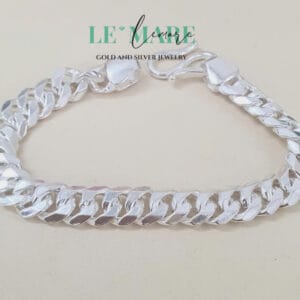 Lắc tay nam Cuban chuỗi dẹt M010 Le'Mare Jewelry – Gợi ý món quà độc đáo và ý nghĩa dành tặng nam giới trong các dịp sinh nhật, ngày kỷ niệm, lễ tết, giáng sinh - năm mới....
