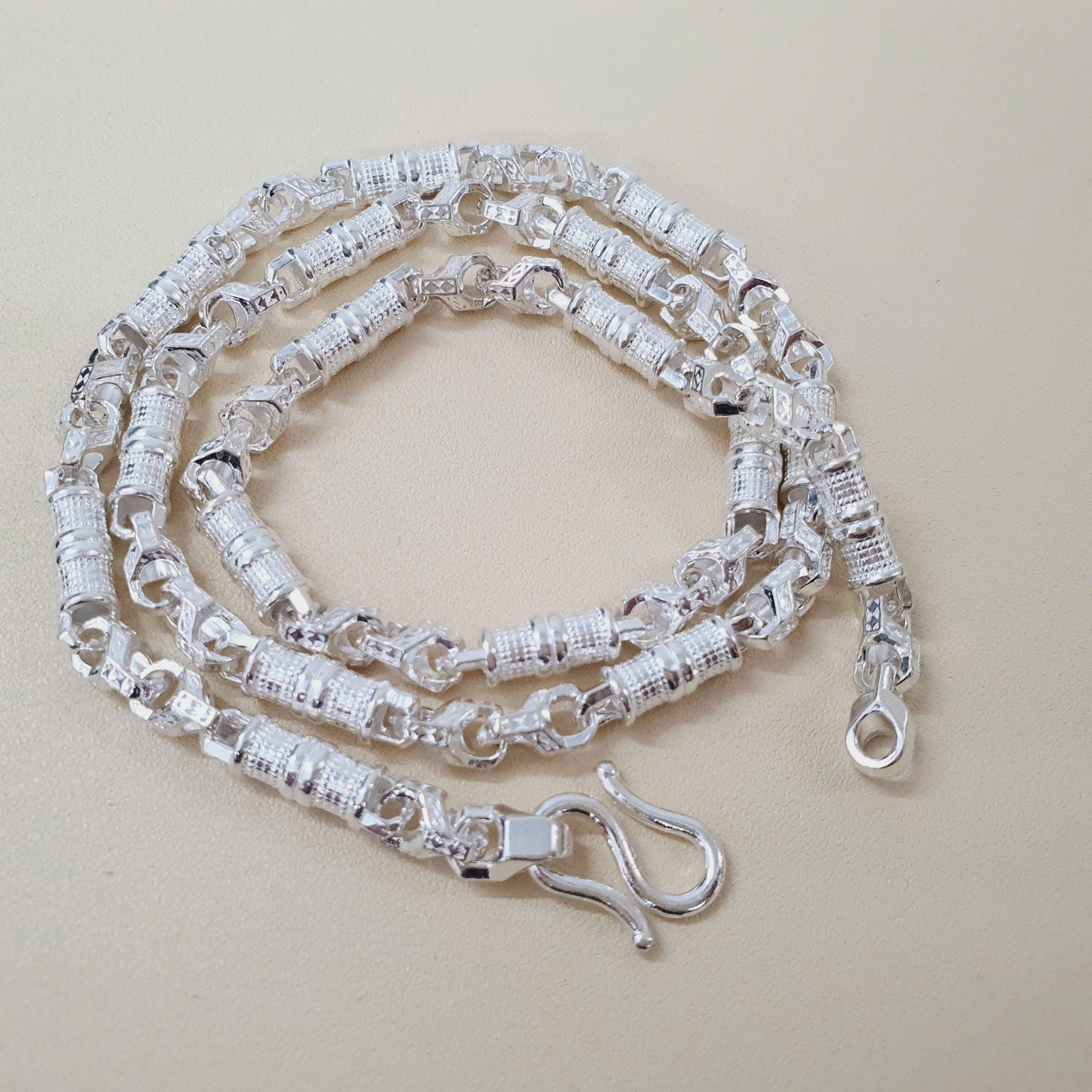 Dây chuyền bạc nam ống khảm vân LM009 Le'Mare Jewelry – Gợi ý món quà độc đáo và ý nghĩa dành tặng nam giới trong các dịp sinh nhật, ngày kỷ niệm, lễ tết, giáng sinh - năm mới.... Dây chuyền bạc nam ống khảm vân LM009 Le'Mare Jewelry – Gợi ý món quà độc đáo và ý nghĩa dành tặng nam giới trong các dịp sinh nhật, ngày kỷ niệm, lễ tết, giáng sinh - năm mới.... Le'mare Jewelry LMJ
