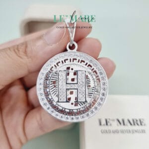 Alternative view of Mặt dây chuyền bạc nam Tee L08 Le'Mare Jewelry – Gợi ý món quà độc đáo và ý nghĩa dành tặng nam giới trong các dịp sinh nhật, ngày kỷ niệm, lễ tết, giáng sinh - năm mới....