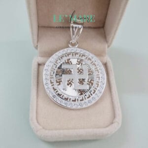 Mặt dây chuyền bạc nam chữ Vạn L05 Le'Mare Jewelry – Gợi ý món quà độc đáo và ý nghĩa dành tặng nam giới trong các dịp sinh nhật, ngày kỷ niệm, lễ tết, giáng sinh - năm mới.... Mặt dây chuyền bạc nam chữ Vạn L05 Le'Mare Jewelry – Gợi ý món quà độc đáo và ý nghĩa dành tặng nam giới trong các dịp sinh nhật, ngày kỷ niệm, lễ tết, giáng sinh - năm mới.... Le'mare Jewelry LMJ