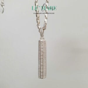 Mặt dây chuyền bạc nam thanh Bar L12 Le'Mare Jewelry – Gợi ý món quà độc đáo và ý nghĩa dành tặng nam giới trong các dịp sinh nhật, ngày kỷ niệm, lễ tết, giáng sinh - năm mới.... Mặt dây chuyền bạc nam thanh Bar L12 Le'Mare Jewelry – Gợi ý món quà độc đáo và ý nghĩa dành tặng nam giới trong các dịp sinh nhật, ngày kỷ niệm, lễ tết, giáng sinh - năm mới.... Le'mare Jewelry LMJ