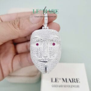 Mặt dây chuyền bạc nam Joker L06 Le'Mare Jewelry – Gợi ý món quà độc đáo và ý nghĩa dành tặng nam giới trong các dịp sinh nhật, ngày kỷ niệm, lễ tết, giáng sinh - năm mới.... Mặt dây chuyền bạc nam Joker L06 Le'Mare Jewelry – Gợi ý món quà độc đáo và ý nghĩa dành tặng nam giới trong các dịp sinh nhật, ngày kỷ niệm, lễ tết, giáng sinh - năm mới.... Le'mare Jewelry LMJ