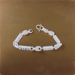 Lắc tay nam chuỗi ống hoạ tiết khối đinh M014 Le'Mare Jewelry – Gợi ý món quà độc đáo và ý nghĩa dành tặng nam giới trong các dịp sinh nhật, ngày kỷ niệm, lễ tết, giáng sinh - năm mới...