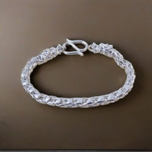 Lắc tay nam vảy rồng 2 đầu tròn M005 Le'Mare Jewelry – Gợi ý món quà độc đáo và ý nghĩa dành tặng nam giới trong các dịp sinh nhật, ngày kỷ niệm, lễ tết, giáng sinh - năm mới....