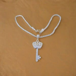 Dây chuyền bạc nam xà tích đầu rồng mặt chìa khoá vương giả D003 Le'Mare Jewelry – Gợi ý món quà độc đáo và ý nghĩa dành tặng nam giới trong các dịp sinh nhật, ngày kỷ niệm, lễ tết, giáng sinh - năm mới....