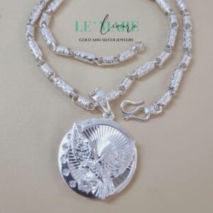 Dây chuyền bạc nam ống khảm hoa văn cổ LM008 Le'Mare Jewelry – Gợi ý món quà độc đáo và ý nghĩa dành tặng nam giới trong các dịp sinh nhật, ngày kỷ niệm, lễ tết, giáng sinh - năm mới.... Dây chuyền bạc nam ống khảm hoa văn cổ LM008 Le'Mare Jewelry – Gợi ý món quà độc đáo và ý nghĩa dành tặng nam giới trong các dịp sinh nhật, ngày kỷ niệm, lễ tết, giáng sinh - năm mới.... Le'mare Jewelry LMJ