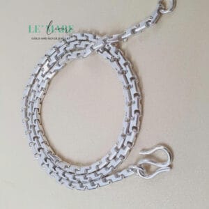 Dây chuyền bạc nam sợi móc LM001 Le'Mare Jewelry – Gợi ý món quà độc đáo và ý nghĩa dành tặng nam giới trong các dịp sinh nhật, ngày kỷ niệm, lễ tết, giáng sinh - năm mới.... Dây chuyền bạc nam sợi móc LM001 Le'Mare Jewelry – Gợi ý món quà độc đáo và ý nghĩa dành tặng nam giới trong các dịp sinh nhật, ngày kỷ niệm, lễ tết, giáng sinh - năm mới.... Le'mare Jewelry LMJ