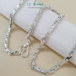 Dây chuyền bạc nam sợi móc LM0012 Le'Mare Jewelry – Gợi ý món quà độc đáo và ý nghĩa dành tặng nam giới trong các dịp sinh nhật, ngày kỷ niệm, lễ tết, giáng sinh - năm mới.... Dây chuyền bạc nam sợi móc LM0012 Le'Mare Jewelry – Gợi ý món quà độc đáo và ý nghĩa dành tặng nam giới trong các dịp sinh nhật, ngày kỷ niệm, lễ tết, giáng sinh - năm mới.... Le'mare Jewelry LMJ