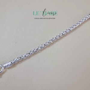 Lắc tay nam chuỗi xà tích 2 đầu loại to M001 Le'Mare Jewelry – Gợi ý món quà độc đáo và ý nghĩa dành tặng nam giới trong các dịp sinh nhật, ngày kỷ niệm, lễ tết, giáng sinh - năm mới.... Lắc tay nam chuỗi xà tích 2 đầu loại to M001 Le'Mare Jewelry – Gợi ý món quà độc đáo và ý nghĩa dành tặng nam giới trong các dịp sinh nhật, ngày kỷ niệm, lễ tết, giáng sinh - năm mới.... Le'mare Jewelry LMJ
