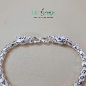 Lắc tay nam chuỗi rồng nhỏ M002 Le'Mare Jewelry – Gợi ý món quà độc đáo và ý nghĩa dành tặng nam giới trong các dịp sinh nhật, ngày kỷ niệm, lễ tết, giáng sinh - năm mới.... Lắc tay nam chuỗi rồng nhỏ M002 Le'Mare Jewelry – Gợi ý món quà độc đáo và ý nghĩa dành tặng nam giới trong các dịp sinh nhật, ngày kỷ niệm, lễ tết, giáng sinh - năm mới.... Le'mare Jewelry LMJ