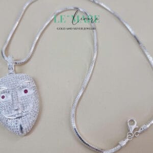 Dây chuyền bạc nam sợi nhuyễn mặt Joker D007 Le'Mare Jewelry – Gợi ý món quà độc đáo và ý nghĩa dành tặng nam giới trong các dịp sinh nhật, ngày kỷ niệm, lễ tết, giáng sinh - năm mới.... Dây chuyền bạc nam sợi nhuyễn mặt Joker D007 Le'Mare Jewelry – Gợi ý món quà độc đáo và ý nghĩa dành tặng nam giới trong các dịp sinh nhật, ngày kỷ niệm, lễ tết, giáng sinh - năm mới.... Le'mare Jewelry LMJ