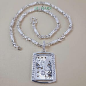 Dây chuyền bạc nam ống khảm vân LM009 Le'Mare Jewelry – Gợi ý món quà độc đáo và ý nghĩa dành tặng nam giới trong các dịp sinh nhật, ngày kỷ niệm, lễ tết, giáng sinh - năm mới.... Dây chuyền bạc nam ống khảm vân LM009 Le'Mare Jewelry – Gợi ý món quà độc đáo và ý nghĩa dành tặng nam giới trong các dịp sinh nhật, ngày kỷ niệm, lễ tết, giáng sinh - năm mới.... Le'mare Jewelry LMJ