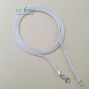 Dây chuyền bạc nam sợi máy nhỏ LM004 Le'Mare Jewelry – Gợi ý món quà độc đáo và ý nghĩa dành tặng nam giới trong các dịp sinh nhật, ngày kỷ niệm, lễ tết, giáng sinh - năm mới.... Le'mare Jewelry LMJ