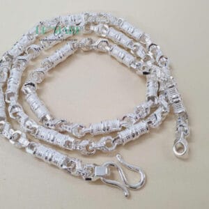 Dây chuyền bạc nam ống khảm vân LM009 Le'Mare Jewelry – Gợi ý món quà độc đáo và ý nghĩa dành tặng nam giới trong các dịp sinh nhật, ngày kỷ niệm, lễ tết, giáng sinh - năm mới.... Dây chuyền bạc nam ống khảm vân LM009 Le'Mare Jewelry – Gợi ý món quà độc đáo và ý nghĩa dành tặng nam giới trong các dịp sinh nhật, ngày kỷ niệm, lễ tết, giáng sinh - năm mới.... Le'mare Jewelry LMJ