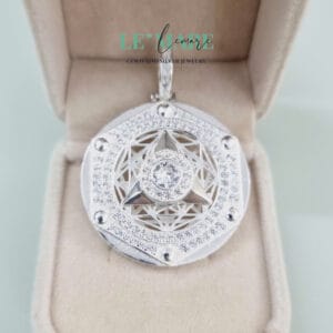 Mặt dây chuyền bạc nam La bàn Compass L10 Le'Mare Jewelry – Gợi ý món quà độc đáo và ý nghĩa dành tặng nam giới trong các dịp sinh nhật, ngày kỷ niệm, lễ tết, giáng sinh - năm mới.... Mặt dây chuyền bạc nam La bàn Compass L10 Le'Mare Jewelry – Gợi ý món quà độc đáo và ý nghĩa dành tặng nam giới trong các dịp sinh nhật, ngày kỷ niệm, lễ tết, giáng sinh - năm mới.... Le'mare Jewelry LMJ