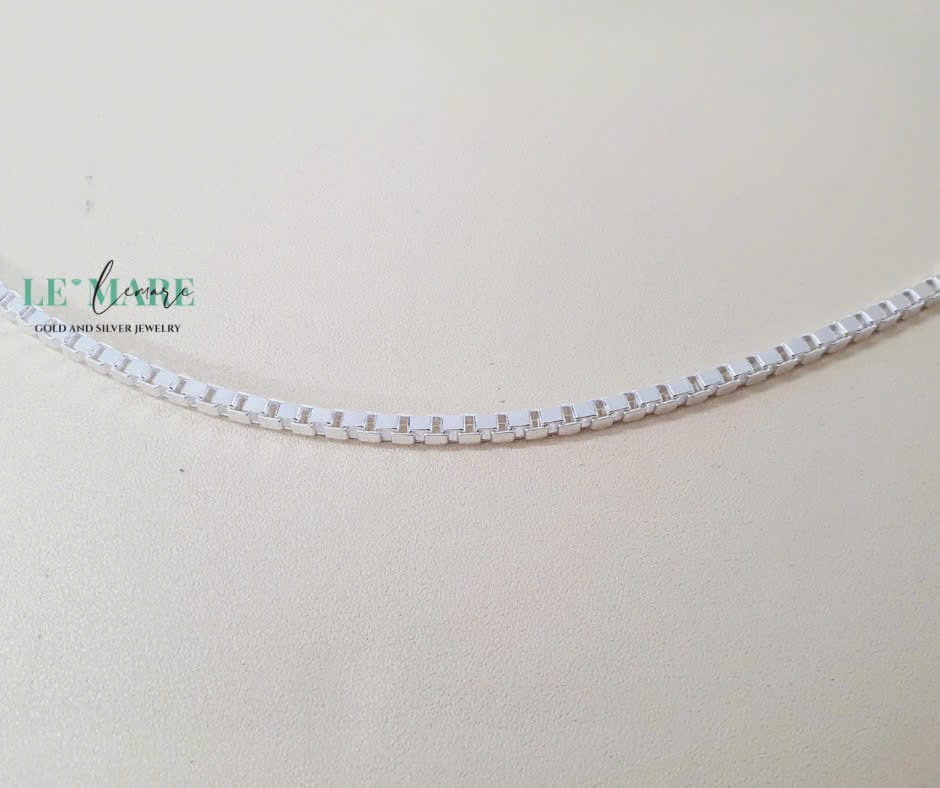 Dây chuyền bạc nam hộp bản 3mm LM006 Le'Mare Jewelry – Gợi ý món quà độc đáo và ý nghĩa dành tặng nam giới trong các dịp sinh nhật, ngày kỷ niệm, lễ tết, giáng sinh - năm mới.... Dây chuyền bạc nam hộp bản 3mm LM006 Le'Mare Jewelry – Gợi ý món quà độc đáo và ý nghĩa dành tặng nam giới trong các dịp sinh nhật, ngày kỷ niệm, lễ tết, giáng sinh - năm mới.... Le'mare Jewelry LMJ