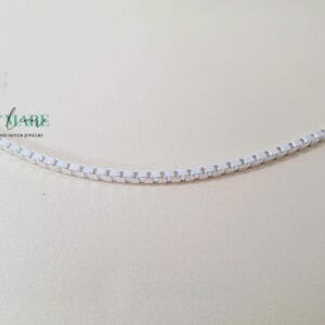 Dây chuyền bạc nam hộp bản 2mm LM005 Le'Mare Jewelry – Gợi ý món quà độc đáo và ý nghĩa dành tặng nam giới trong các dịp sinh nhật, ngày kỷ niệm, lễ tết, giáng sinh - năm mới.... Dây chuyền bạc nam hộp bản 2mm LM005 Le'Mare Jewelry – Gợi ý món quà độc đáo và ý nghĩa dành tặng nam giới trong các dịp sinh nhật, ngày kỷ niệm, lễ tết, giáng sinh - năm mới.... Le'mare Jewelry LMJ