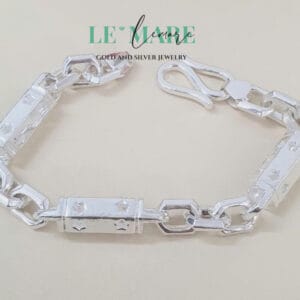 Lắc tay nam chuỗi ống hoạ tiết sao M013 Le'Mare Jewelry – Gợi ý món quà độc đáo và ý nghĩa dành tặng nam giới trong các dịp sinh nhật, ngày kỷ niệm, lễ tết, giáng sinh - năm mới... Lắc tay nam chuỗi ống hoạ tiết sao M013 Le'Mare Jewelry – Gợi ý món quà độc đáo và ý nghĩa dành tặng nam giới trong các dịp sinh nhật, ngày kỷ niệm, lễ tết, giáng sinh - năm mới... Le'mare Jewelry LMJ